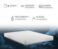 Materasso Armonia Linea Sogno