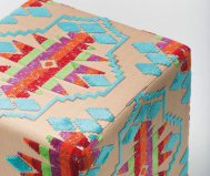 Pouf multicolor - mod.77052