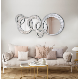 Specchio Circles Grande Pintdecor - Gardinistore.it